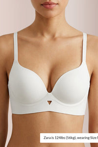 Willluxe® Seamless U-Back Wireless 3D Push-Up Bra