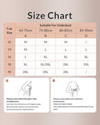 Willluxe® Seamless Deep-V Shaping Bra With Wide Straps