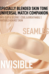 Willluxe® Chrysanthemum Cup Soft Support Strapless Bralette