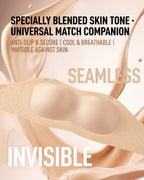 Willluxe® Chrysanthemum Cup Soft Support Strapless Bralette
