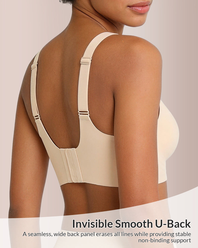 Willluxe® Seamless Wire-Free Soft Support Bra