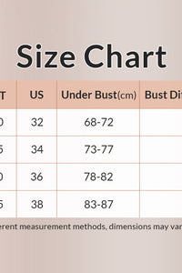 Willluxe® Low Cut U-Shaped Backless Bra