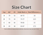 Willluxe® Low Cut U-Shaped Backless Bra