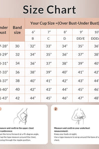 Willluxe® Strapless Anti-Slip Bandeau Bra Plus Size Seamless Support