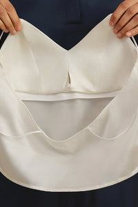 Willluxe® French Silk Satin Camisole - Wire-Free Triangle Bralette