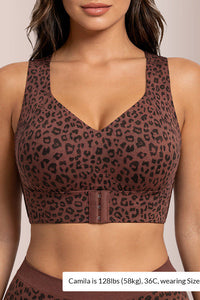 Willluxe® Seamless Posture Corrector Wireless Bra - Front Closure Lift & Support