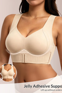 Willluxe® Seamless Posture Corrector Wireless Bra - Front Closure Lift & Support