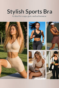Willluxe® Seamless Posture Corrector Wireless Bra - Front Closure Lift & Support