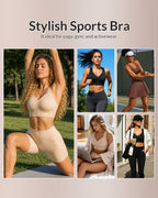 Willluxe® Seamless Posture Corrector Wireless Bra - Front Closure Lift & Support