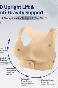 Willluxe® Wireless Full Coverage Back Support Bras