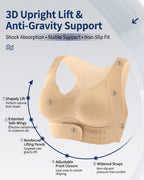 Willluxe® Wireless Full Coverage Back Support Bras