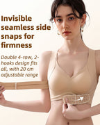 Willluxe® Wireless Full Coverage Back Support Bras