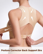 Willluxe® Wireless Full Coverage Back Support Bras