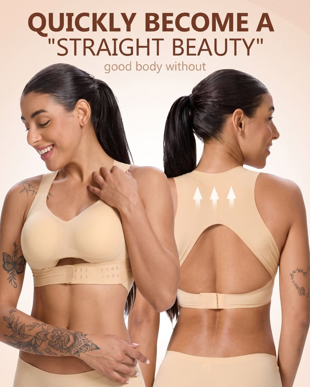 Willluxe® PostureLift Bra