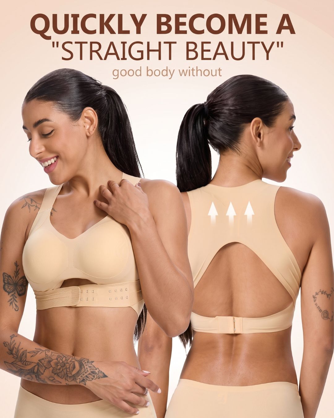 Willluxe® PostureLift Bra
