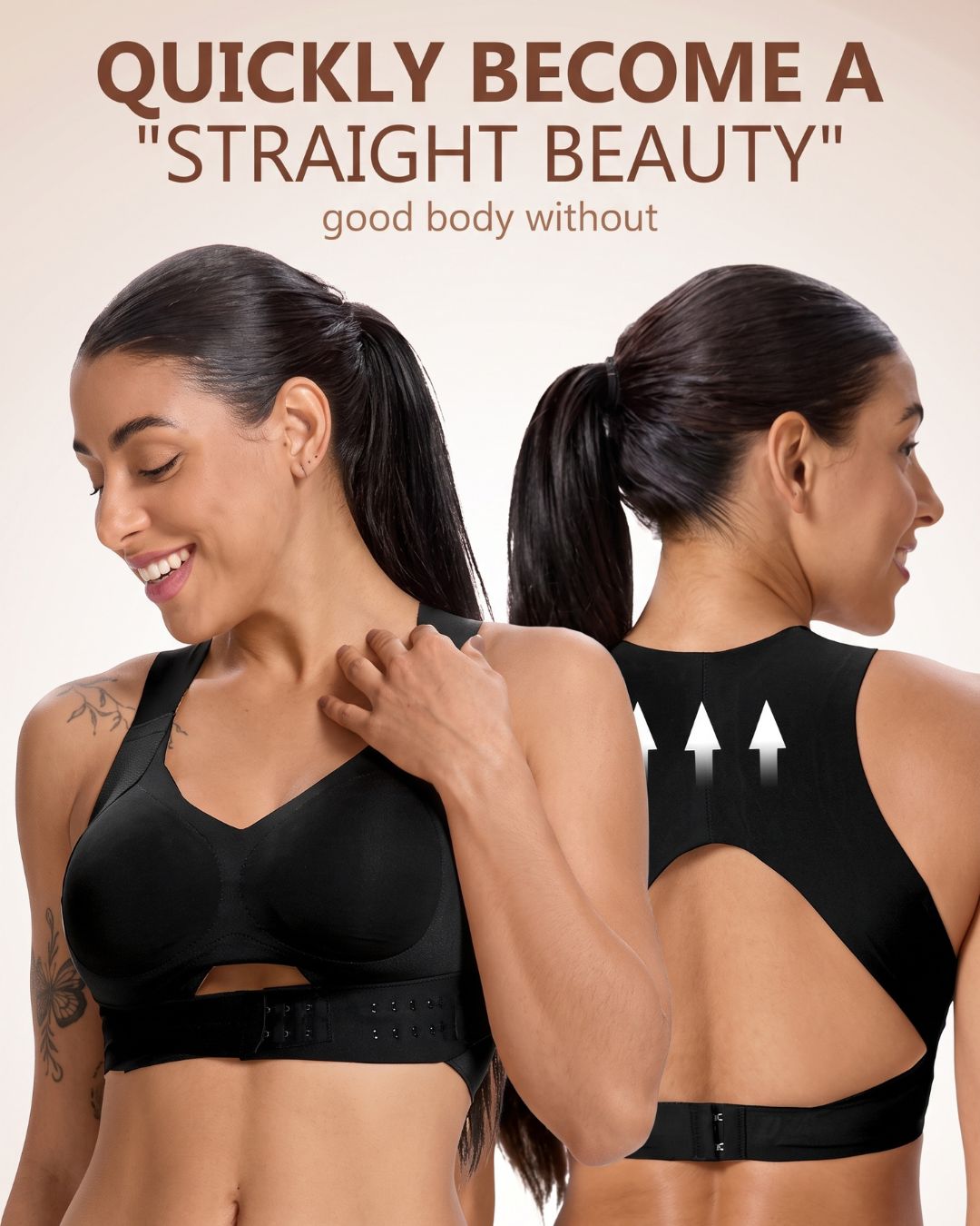 Willluxe® PostureLift Bra