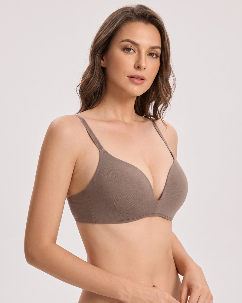 Willluxe® Lightly Lined Wireless Bras