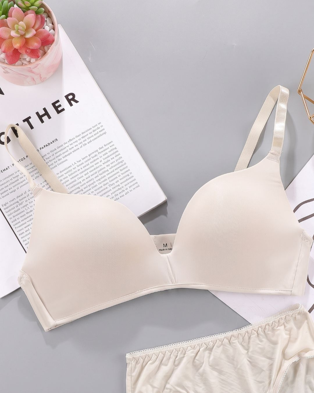 Willluxe® Lightly Lined Wireless Bras