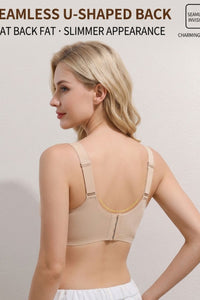 Willluxe® Seamless Molded Cup Sculpting Jelly Support Bra