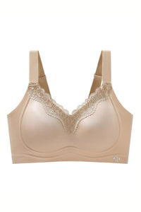 Willluxe® Seamless Molded Cup Sculpting Jelly Support Bra