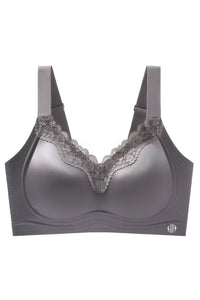 Willluxe® Seamless Molded Cup Sculpting Jelly Support Bra