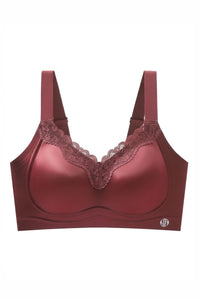 Willluxe® Seamless Molded Cup Sculpting Jelly Support Bra