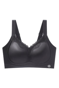 Willluxe® Seamless Molded Cup Sculpting Jelly Support Bra
