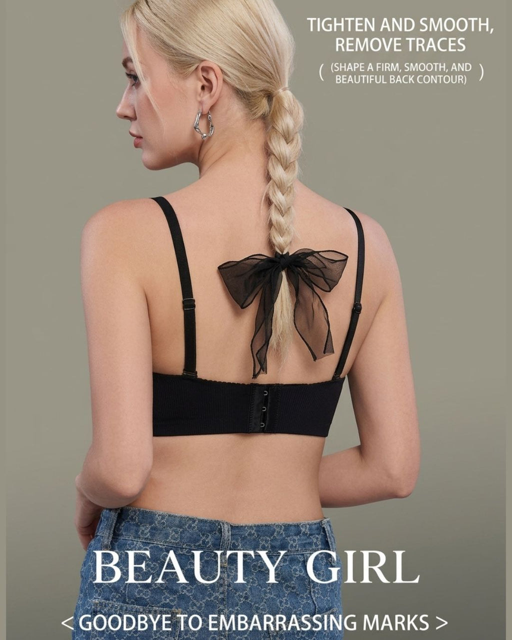 Willluxe® Seamless Wireless Push-Up Support Bra