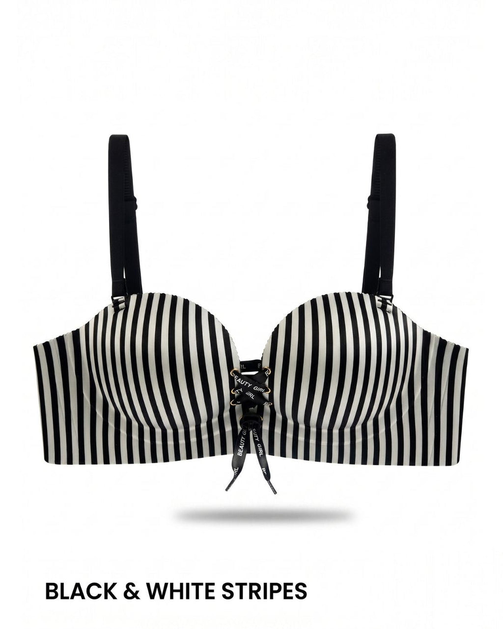 Willluxe® Seamless Wireless Push-Up Support Bra