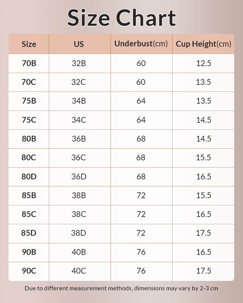 Willluxe® Front Closure Lace Push-Up Bra