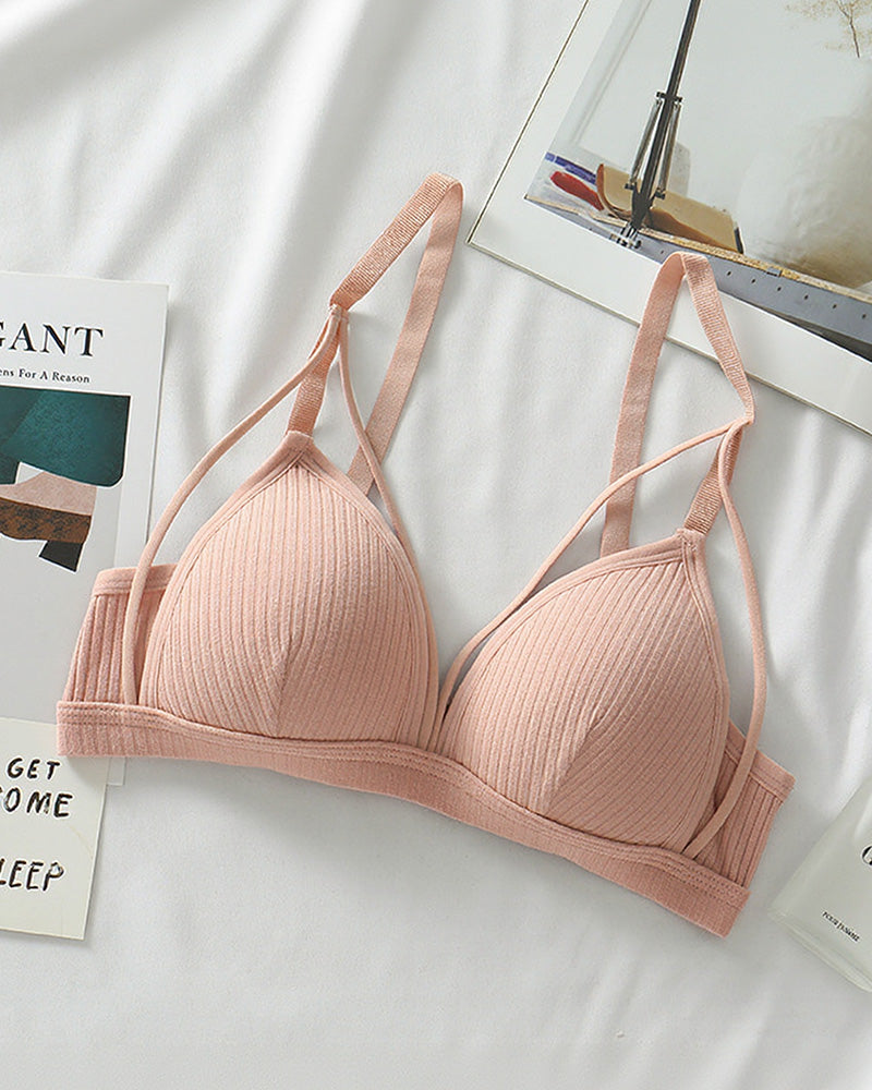 Willluxe® Soft Wireless Everyday Comfort Bra