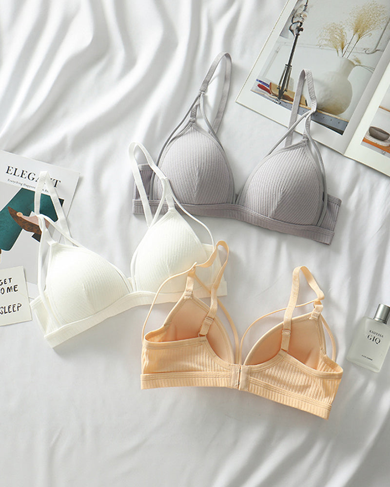 Willluxe® Soft Wireless Everyday Comfort Bra