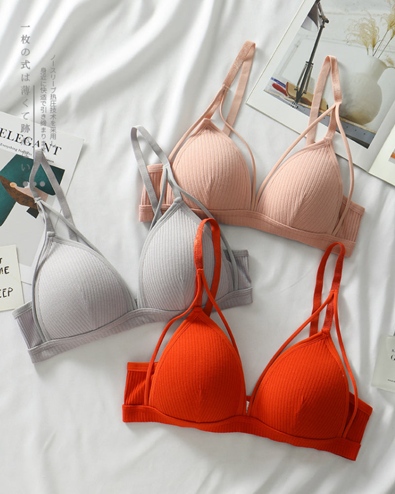 Willluxe® Soft Wireless Everyday Comfort Bra