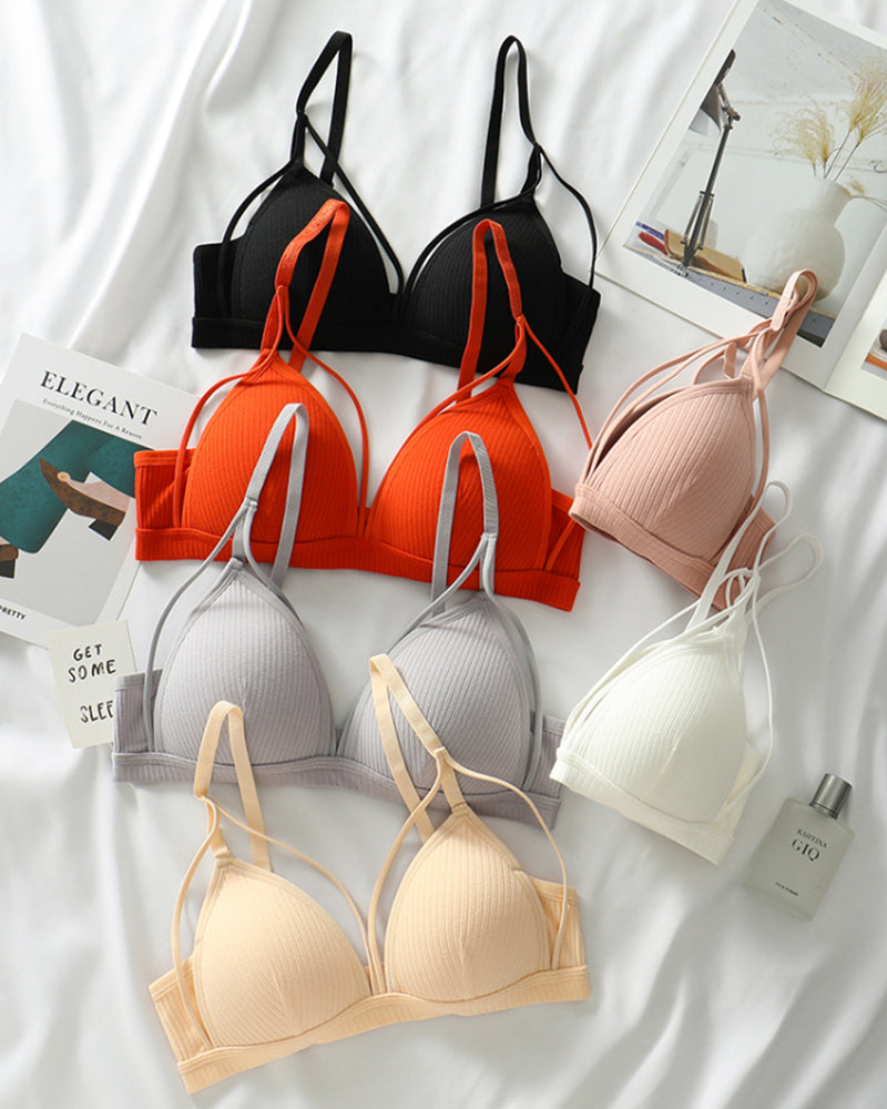 Willluxe® Soft Wireless Everyday Comfort Bra