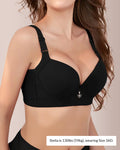 Willluxe® Breathable Underwire Plus Size Push-Up Bra