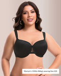 Willluxe® Seamless Full Coverage Minimizer Bra