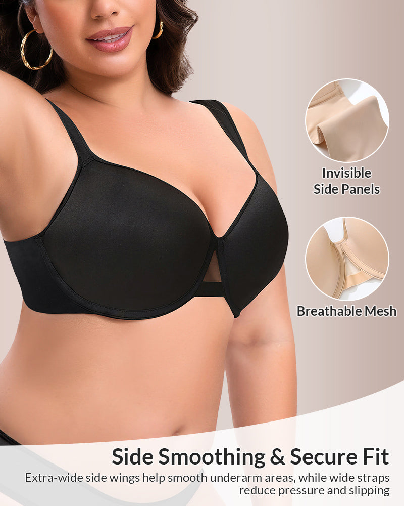 Willluxe® Seamless Full Coverage Minimizer Bra