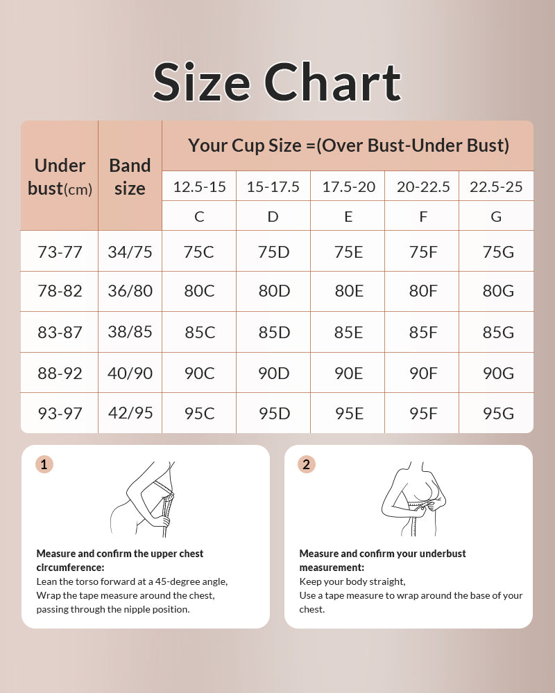 Willluxe® Seamless Full Coverage Minimizer Bra