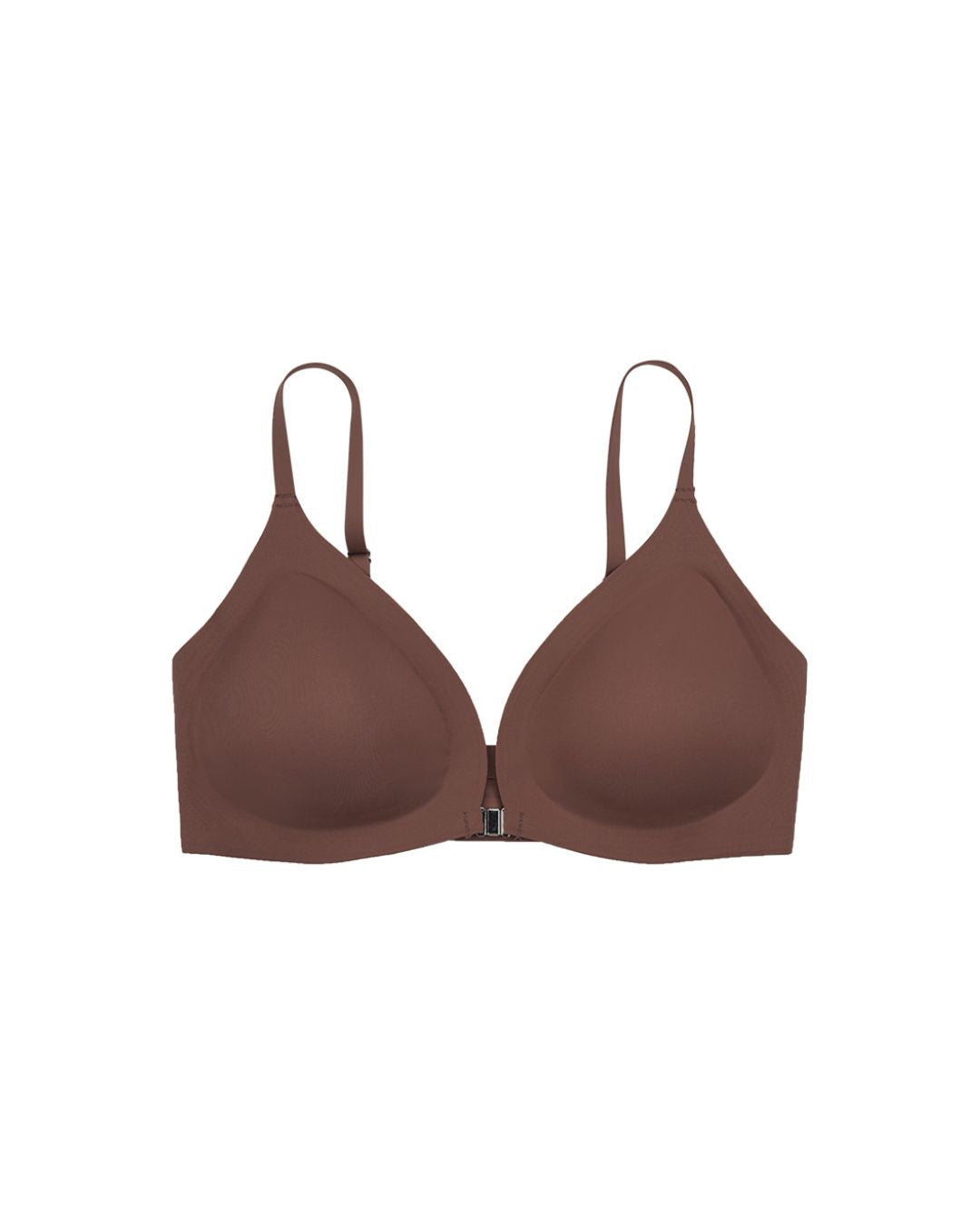 Willluxe® Seamless Front Closure Wireless Bra