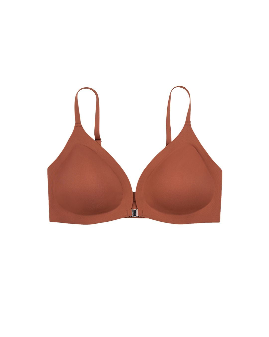 Willluxe® Seamless Front Closure Wireless Bra