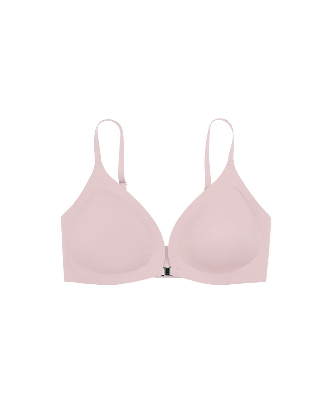 Willluxe® Seamless Front Closure Wireless Bra
