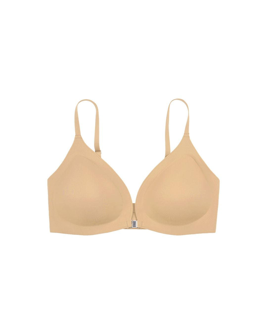 Willluxe® Seamless Front Closure Wireless Bra