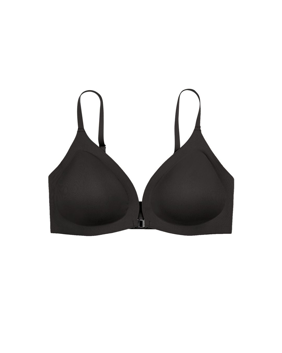 Willluxe® Seamless Front Closure Wireless Bra
