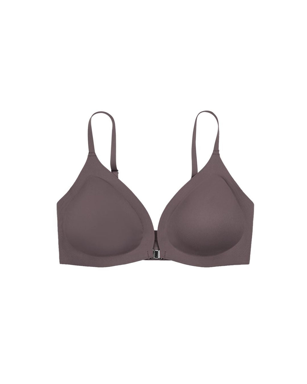 Willluxe® Seamless Front Closure Wireless Bra