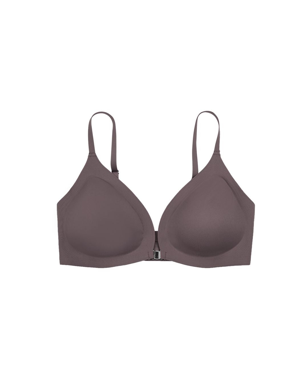 Willluxe® Seamless Front Closure Wireless Bra