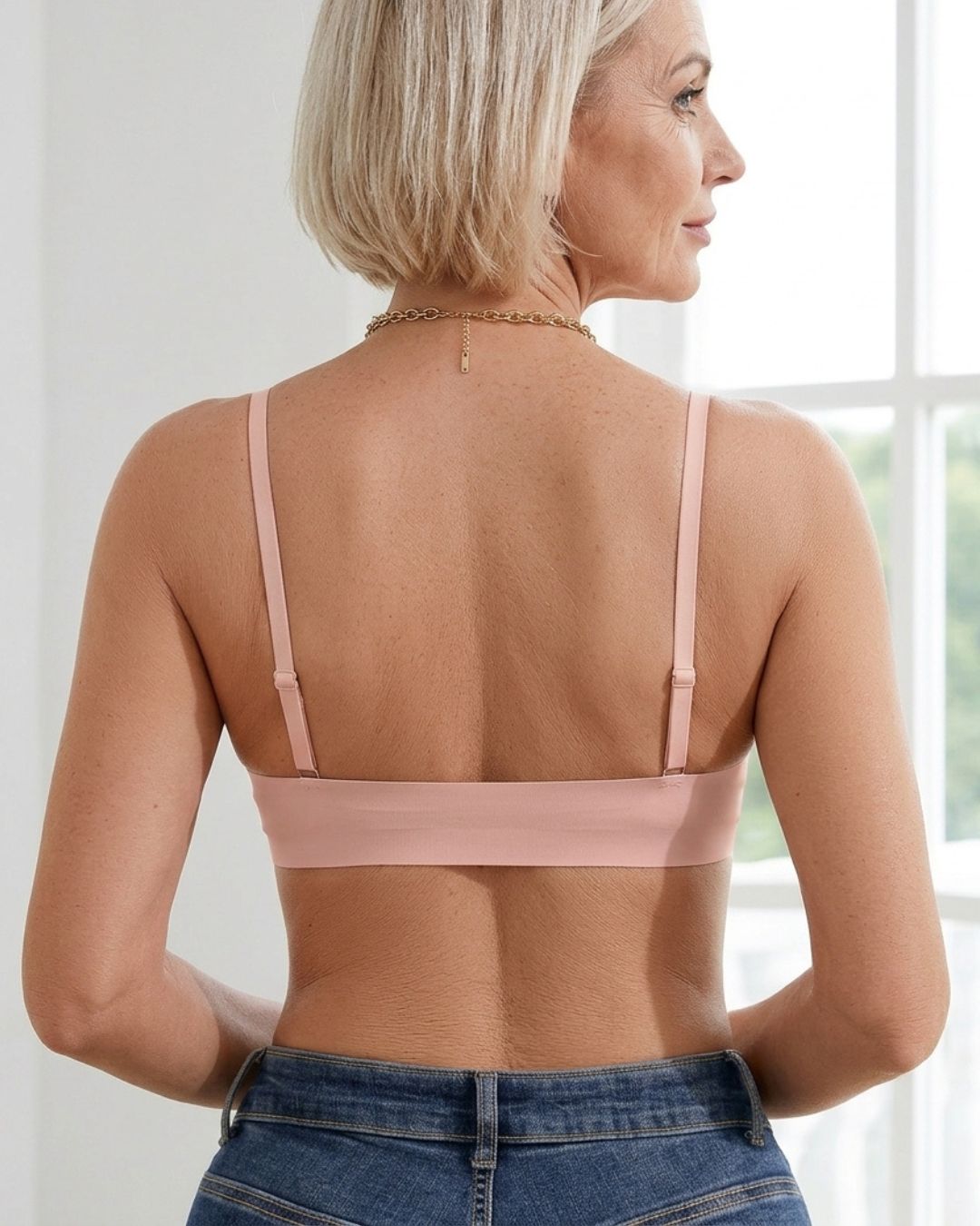 Willluxe® Seamless Front Closure Wireless Bra