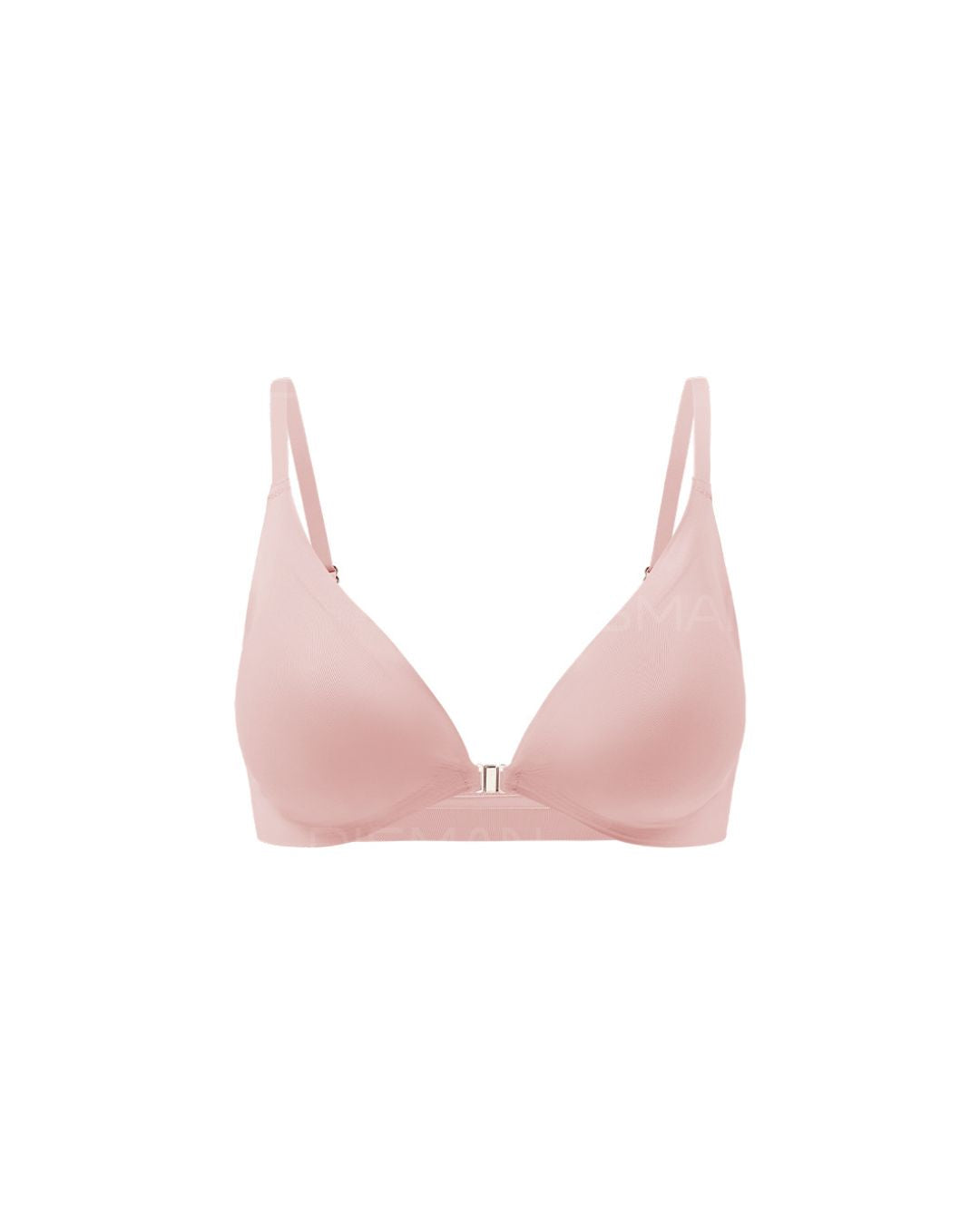 Willluxe® Seamless Front Closure Wireless Bra