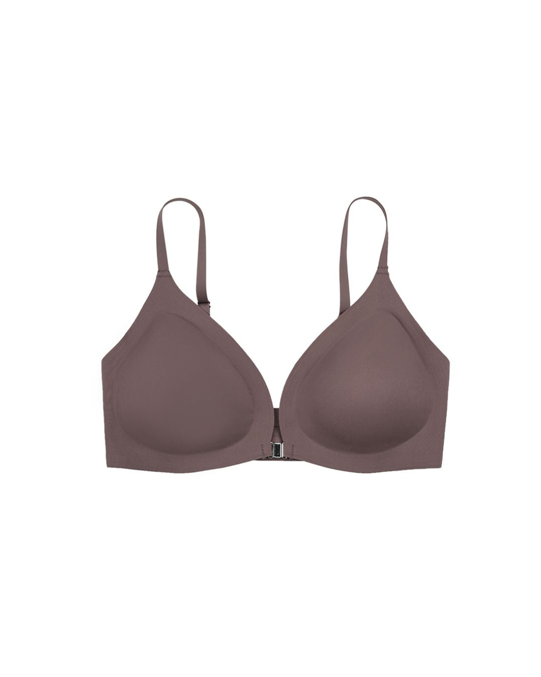 Willluxe® Seamless Front Closure Wireless Bra