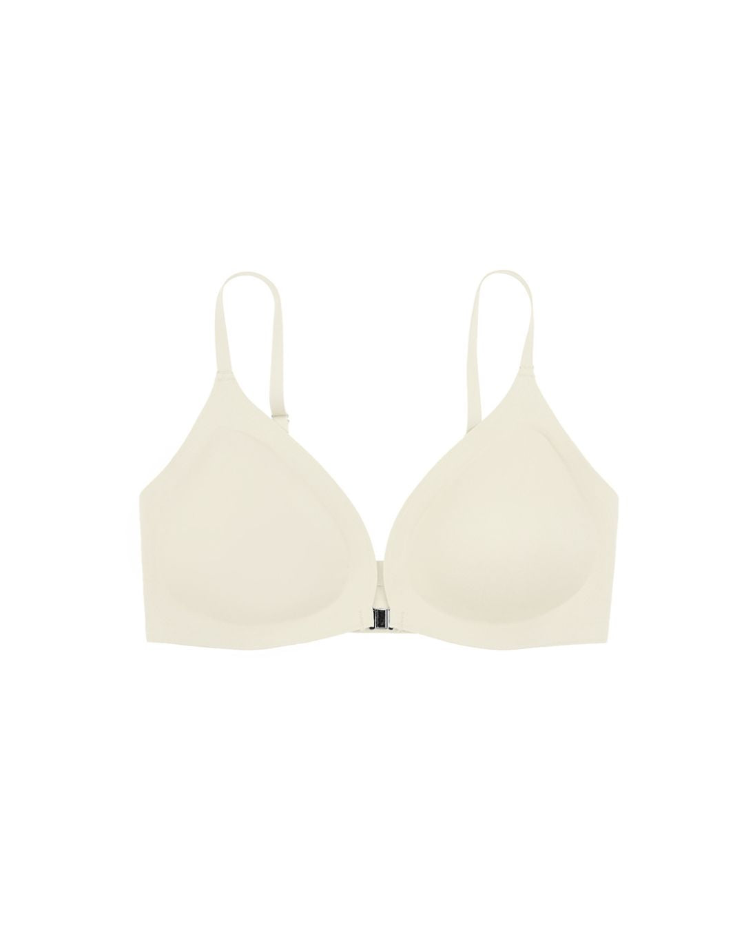 Willluxe® Seamless Front Closure Wireless Bra