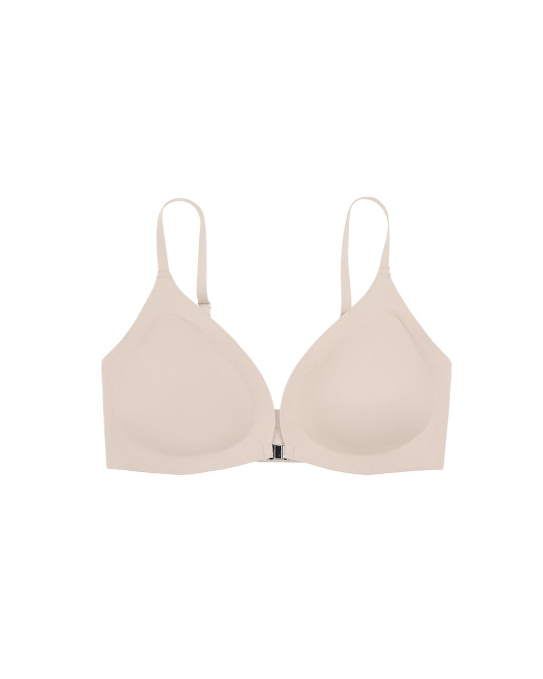 Willluxe® Seamless Front Closure Wireless Bra